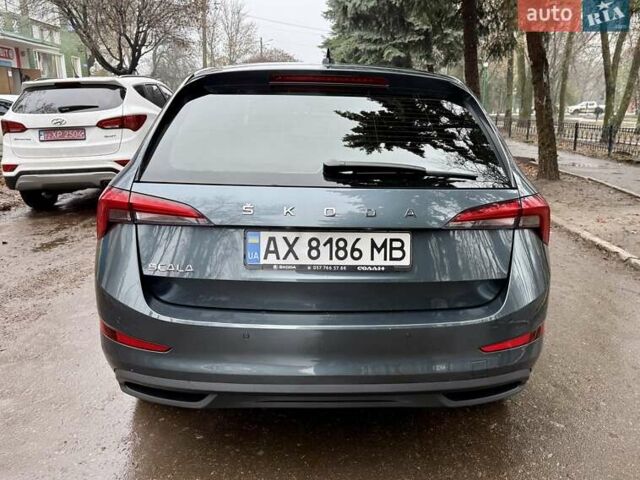 Сірий Шкода Scala, об'ємом двигуна 1.6 л та пробігом 21 тис. км за 17300 $, фото 3 на Automoto.ua