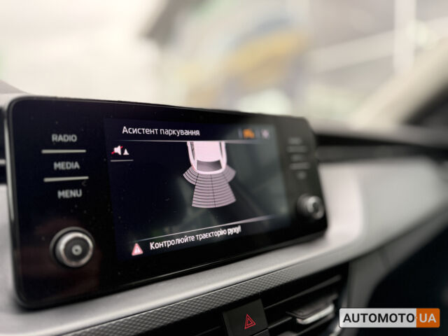 Серый Шкода Scala, объемом двигателя 1.6 л и пробегом 89 тыс. км за 18000 $, фото 26 на Automoto.ua