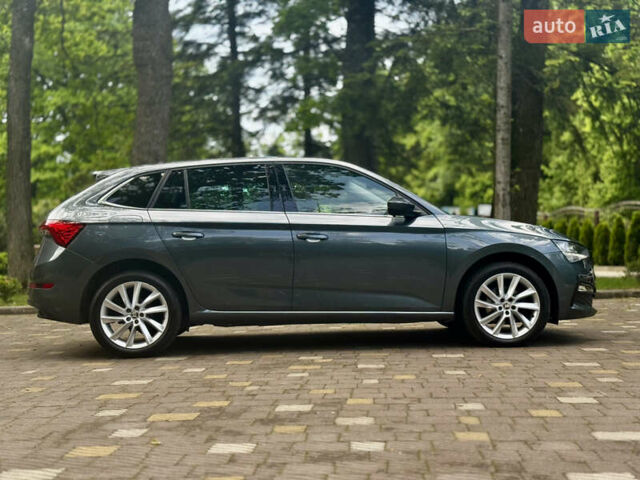 Серый Шкода Scala, объемом двигателя 1.6 л и пробегом 181 тыс. км за 14500 $, фото 21 на Automoto.ua