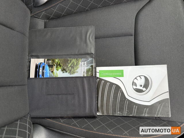 Серый Шкода Scala, объемом двигателя 1.6 л и пробегом 89 тыс. км за 18000 $, фото 22 на Automoto.ua