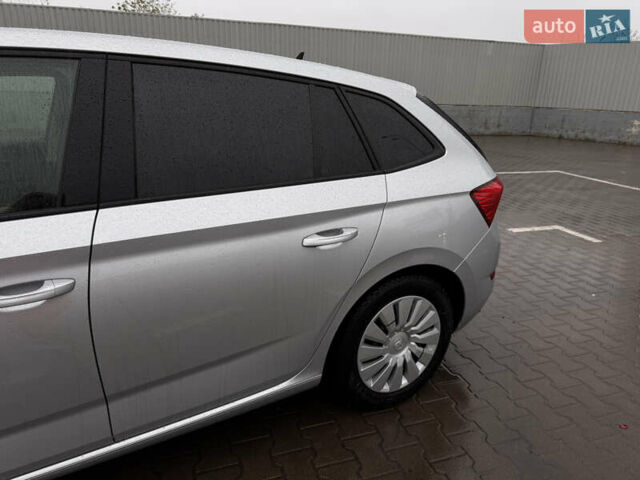 Серый Шкода Scala, объемом двигателя 1.6 л и пробегом 127 тыс. км за 15000 $, фото 2 на Automoto.ua