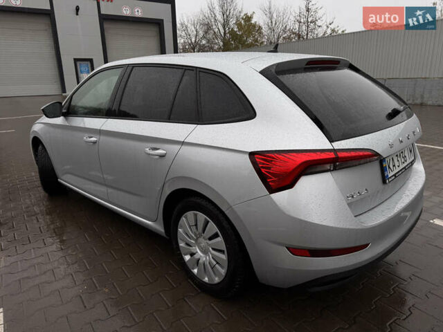 Серый Шкода Scala, объемом двигателя 1.6 л и пробегом 127 тыс. км за 15000 $, фото 3 на Automoto.ua