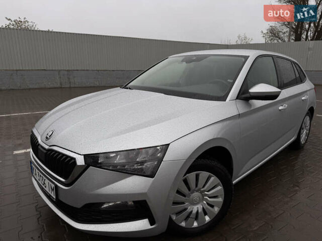 Серый Шкода Scala, объемом двигателя 1.6 л и пробегом 127 тыс. км за 15000 $, фото 1 на Automoto.ua