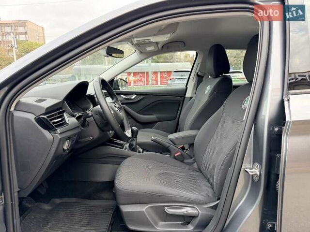 Серый Шкода Scala, объемом двигателя 1.6 л и пробегом 96 тыс. км за 15700 $, фото 10 на Automoto.ua