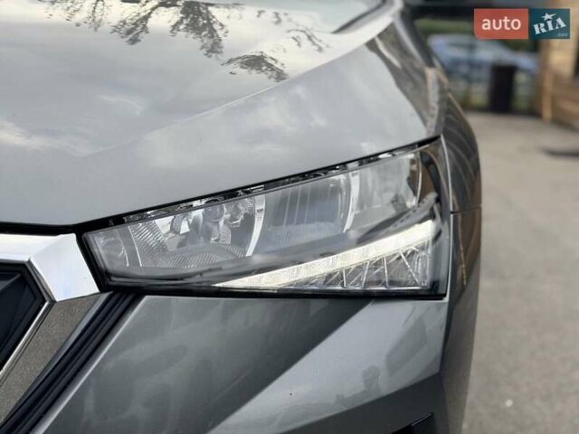 Сірий Шкода Scala, об'ємом двигуна 1.6 л та пробігом 96 тис. км за 15999 $, фото 11 на Automoto.ua