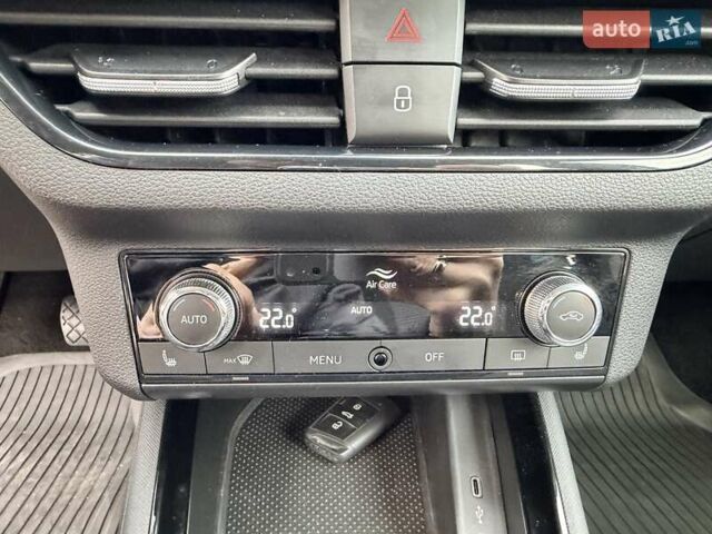 Серый Шкода Scala, объемом двигателя 1.6 л и пробегом 96 тыс. км за 15700 $, фото 21 на Automoto.ua