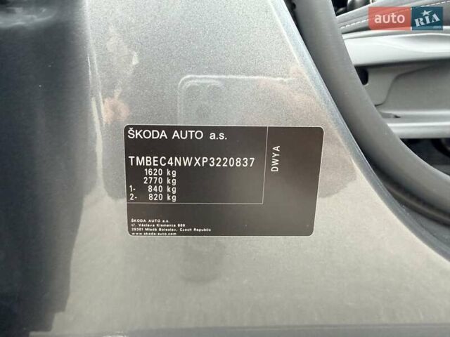 Серый Шкода Scala, объемом двигателя 1.6 л и пробегом 96 тыс. км за 15700 $, фото 22 на Automoto.ua