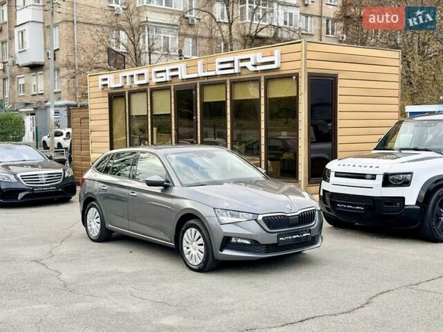 Сірий Шкода Scala, об'ємом двигуна 1.6 л та пробігом 96 тис. км за 15999 $, фото 9 на Automoto.ua