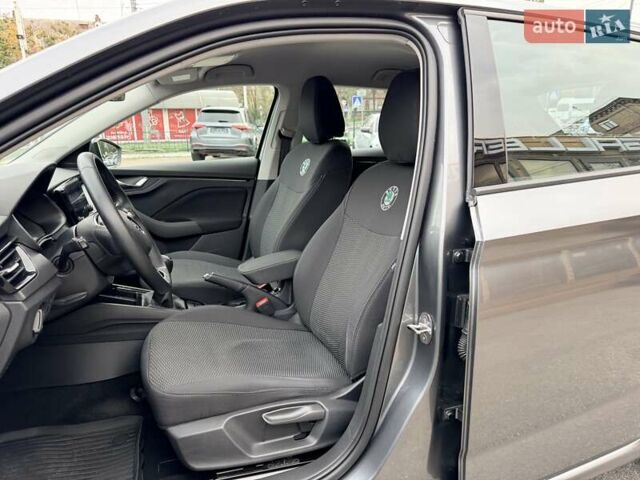 Серый Шкода Scala, объемом двигателя 1.6 л и пробегом 96 тыс. км за 15700 $, фото 15 на Automoto.ua
