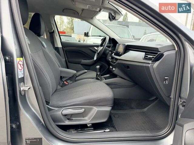 Серый Шкода Scala, объемом двигателя 1.6 л и пробегом 96 тыс. км за 15700 $, фото 24 на Automoto.ua