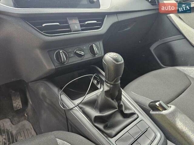 Серый Шкода Scala, объемом двигателя 1.6 л и пробегом 25 тыс. км за 16600 $, фото 5 на Automoto.ua