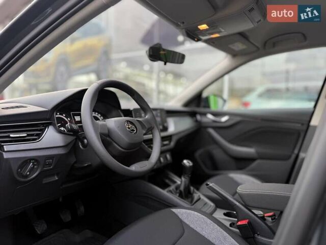 Серый Шкода Scala, объемом двигателя 1.6 л и пробегом 79 тыс. км за 15900 $, фото 9 на Automoto.ua