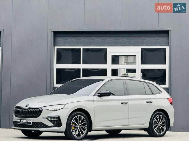 Серый Шкода Scala, объемом двигателя 1 л и пробегом 17 тыс. км за 31000 $, фото 8 на Automoto.ua