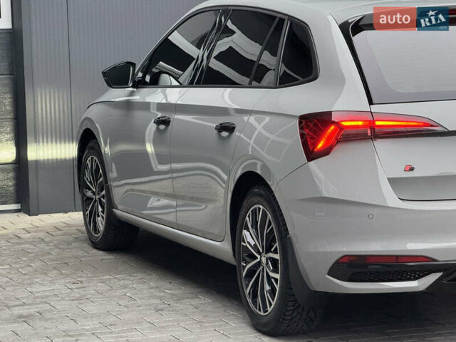 Сірий Шкода Scala, об'ємом двигуна 1 л та пробігом 22 тис. км за 29800 $, фото 25 на Automoto.ua