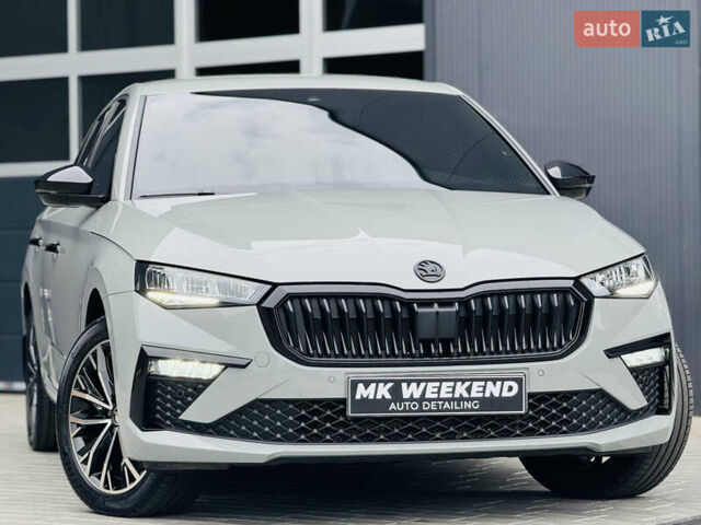 Серый Шкода Scala, объемом двигателя 1 л и пробегом 17 тыс. км за 29999 $, фото 18 на Automoto.ua