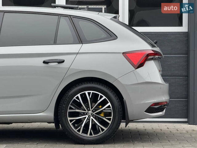Сірий Шкода Scala, об'ємом двигуна 1 л та пробігом 22 тис. км за 29800 $, фото 4 на Automoto.ua