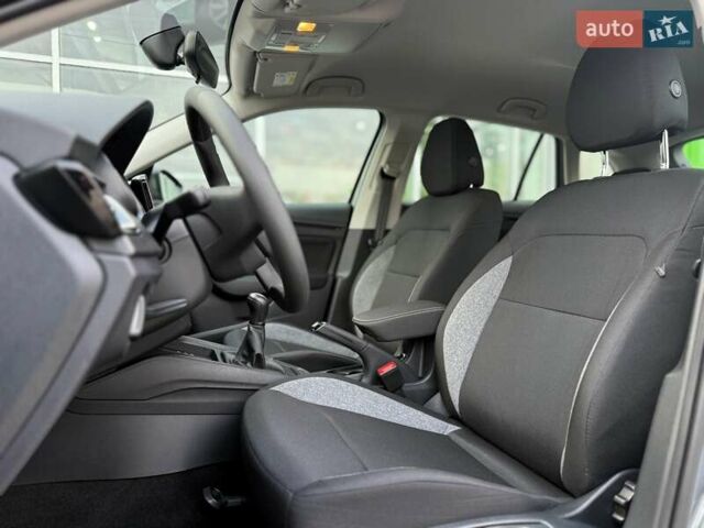 Серый Шкода Scala, объемом двигателя 1.6 л и пробегом 79 тыс. км за 15900 $, фото 10 на Automoto.ua