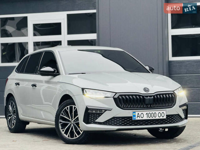 Сірий Шкода Scala, об'ємом двигуна 1 л та пробігом 22 тис. км за 29800 $, фото 1 на Automoto.ua