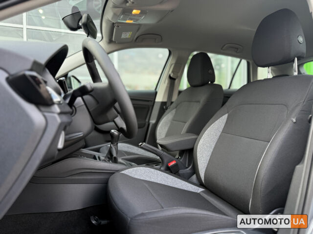 Серый Шкода Scala, объемом двигателя 1.6 л и пробегом 79 тыс. км за 15900 $, фото 13 на Automoto.ua