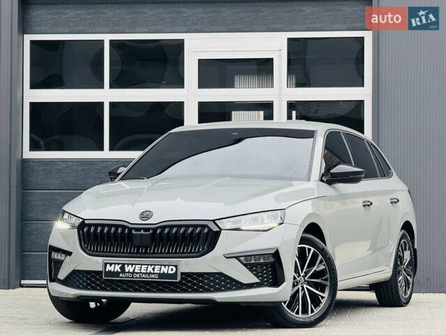 Серый Шкода Scala, объемом двигателя 1 л и пробегом 17 тыс. км за 29999 $, фото 2 на Automoto.ua
