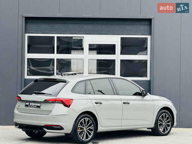 Серый Шкода Scala, объемом двигателя 1 л и пробегом 17 тыс. км за 31000 $, фото 20 на Automoto.ua