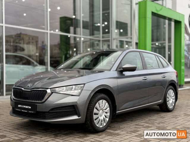 Серый Шкода Scala, объемом двигателя 1.6 л и пробегом 79 тыс. км за 15900 $, фото 8 на Automoto.ua