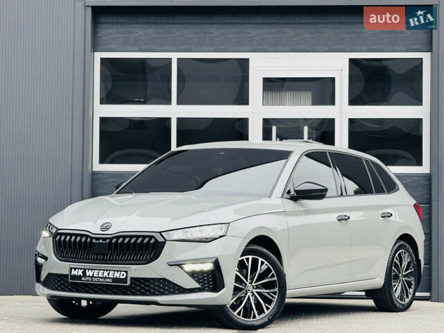 Серый Шкода Scala, объемом двигателя 1 л и пробегом 17 тыс. км за 31000 $, фото 66 на Automoto.ua