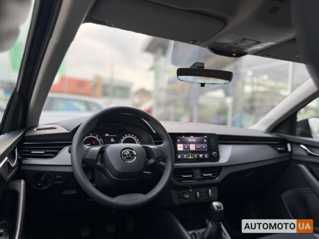 Серый Шкода Scala, объемом двигателя 1.6 л и пробегом 79 тыс. км за 15900 $, фото 14 на Automoto.ua