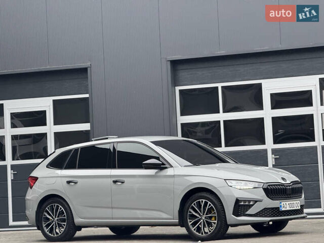 Сірий Шкода Scala, об'ємом двигуна 1 л та пробігом 22 тис. км за 29800 $, фото 2 на Automoto.ua