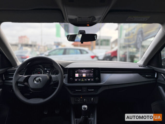 Серый Шкода Scala, объемом двигателя 1.6 л и пробегом 79 тыс. км за 15900 $, фото 15 на Automoto.ua