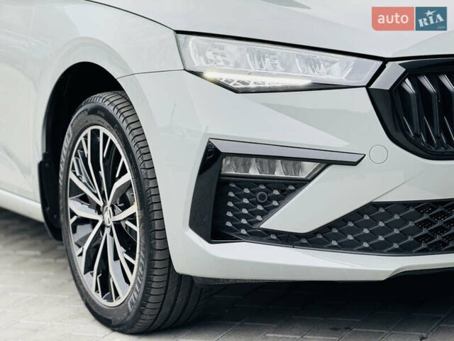 Серый Шкода Scala, объемом двигателя 1 л и пробегом 17 тыс. км за 31000 $, фото 16 на Automoto.ua