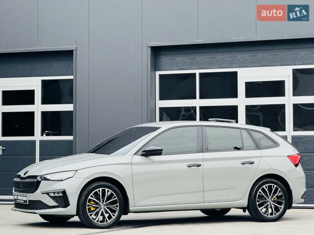 Серый Шкода Scala, объемом двигателя 1 л и пробегом 17 тыс. км за 31000 $, фото 3 на Automoto.ua