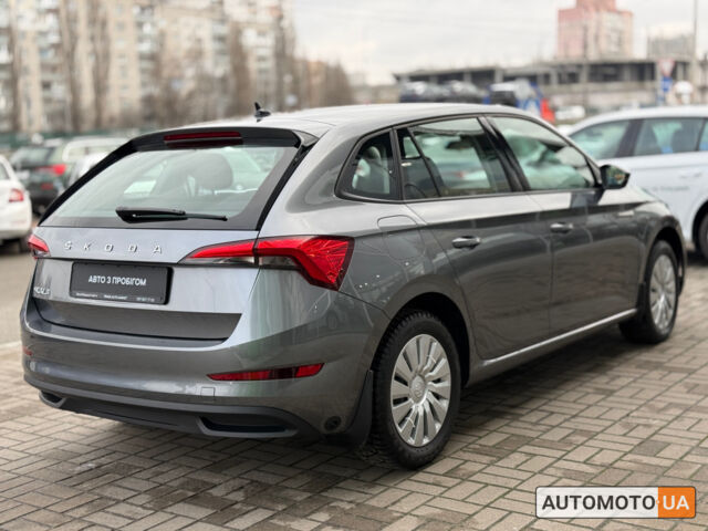Серый Шкода Scala, объемом двигателя 1.6 л и пробегом 79 тыс. км за 15900 $, фото 6 на Automoto.ua
