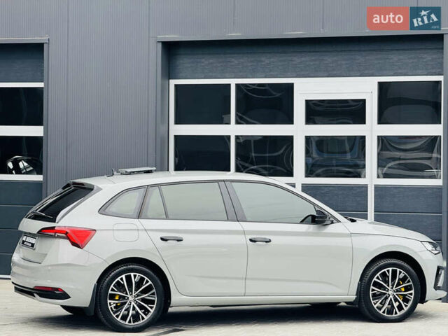Серый Шкода Scala, объемом двигателя 1 л и пробегом 17 тыс. км за 29999 $, фото 22 на Automoto.ua