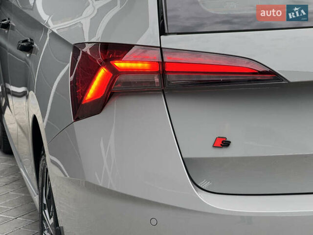 Серый Шкода Scala, объемом двигателя 1 л и пробегом 17 тыс. км за 29999 $, фото 21 на Automoto.ua