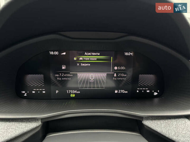 Серый Шкода Scala, объемом двигателя 1 л и пробегом 17 тыс. км за 29999 $, фото 29 на Automoto.ua