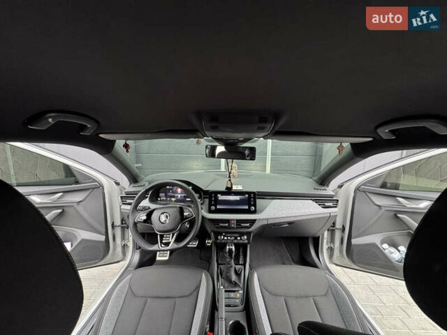Серый Шкода Scala, объемом двигателя 1 л и пробегом 17 тыс. км за 31000 $, фото 57 на Automoto.ua