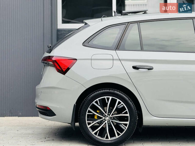 Серый Шкода Scala, объемом двигателя 1 л и пробегом 17 тыс. км за 31000 $, фото 9 на Automoto.ua