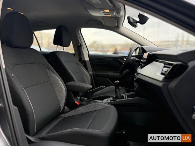 Серый Шкода Scala, объемом двигателя 1.6 л и пробегом 79 тыс. км за 15900 $, фото 17 на Automoto.ua