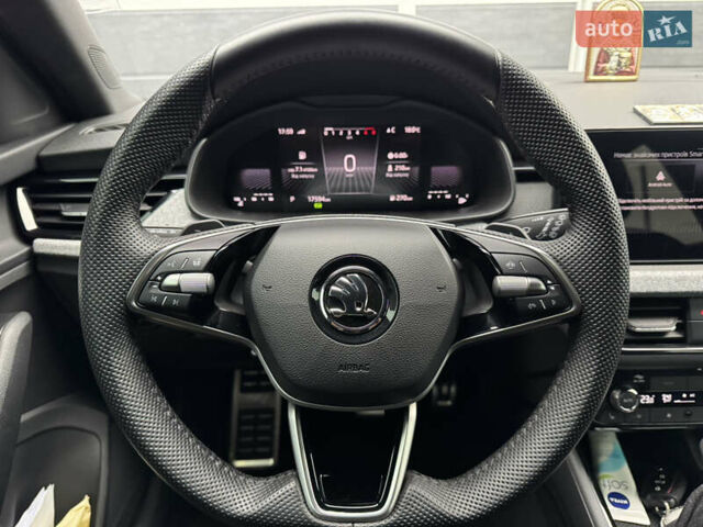 Сірий Шкода Scala, об'ємом двигуна 1 л та пробігом 22 тис. км за 29800 $, фото 37 на Automoto.ua