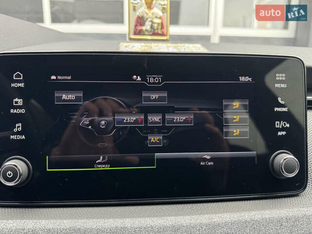 Серый Шкода Scala, объемом двигателя 1 л и пробегом 17 тыс. км за 29999 $, фото 42 на Automoto.ua