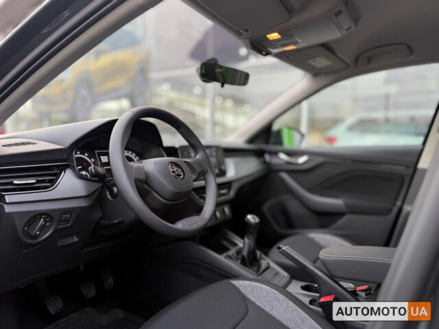 Серый Шкода Scala, объемом двигателя 1.6 л и пробегом 79 тыс. км за 15900 $, фото 11 на Automoto.ua