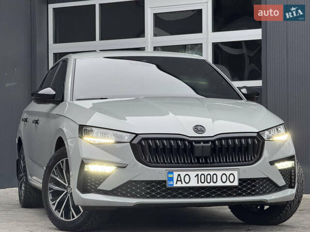 Сірий Шкода Scala, об'ємом двигуна 1 л та пробігом 22 тис. км за 29800 $, фото 19 на Automoto.ua