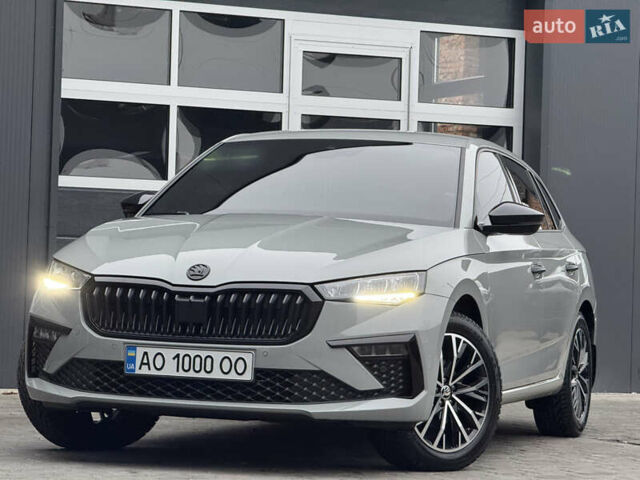 Сірий Шкода Scala, об'ємом двигуна 1 л та пробігом 22 тис. км за 29800 $, фото 6 на Automoto.ua