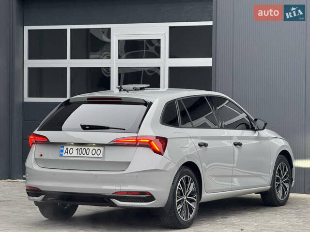 Сірий Шкода Scala, об'ємом двигуна 1 л та пробігом 22 тис. км за 29800 $, фото 23 на Automoto.ua