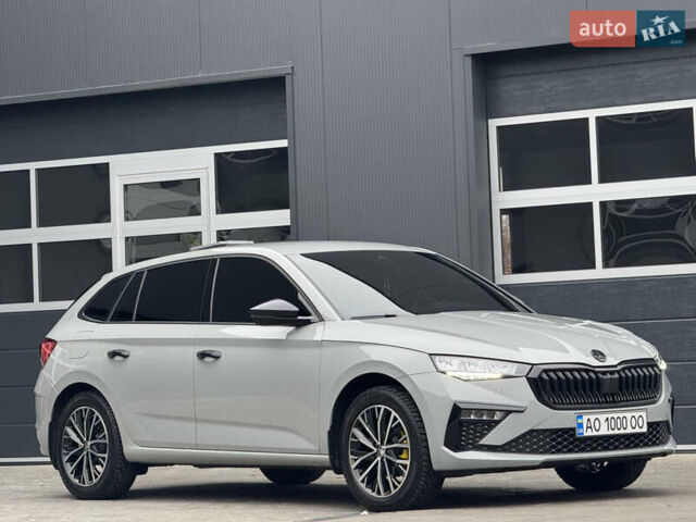 Сірий Шкода Scala, об'ємом двигуна 1 л та пробігом 22 тис. км за 29800 $, фото 3 на Automoto.ua