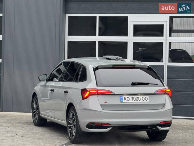Сірий Шкода Scala, об'ємом двигуна 1 л та пробігом 22 тис. км за 29800 $, фото 12 на Automoto.ua