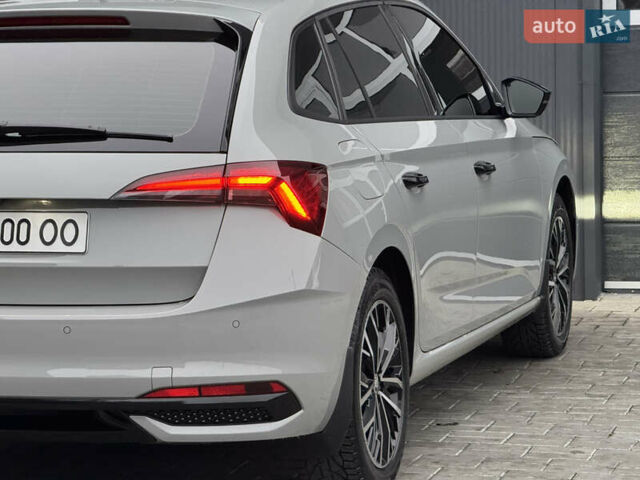 Сірий Шкода Scala, об'ємом двигуна 1 л та пробігом 22 тис. км за 29800 $, фото 28 на Automoto.ua