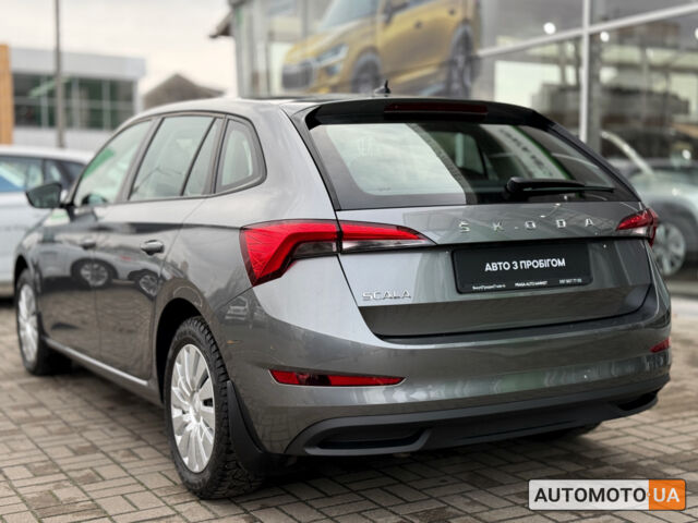 Серый Шкода Scala, объемом двигателя 1.6 л и пробегом 79 тыс. км за 15900 $, фото 3 на Automoto.ua