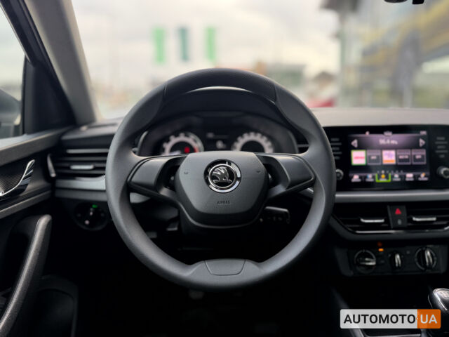 Серый Шкода Scala, объемом двигателя 1.6 л и пробегом 79 тыс. км за 15900 $, фото 16 на Automoto.ua